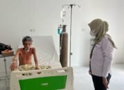 Kunjungan staf dinsos nunukan