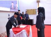 Akhirnya Hj Faidah Dilantik Sekwan Bone