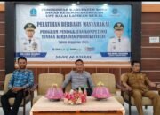 Disnaker Latih 32 Peserta  Pengelasan dan Komputer di UPT BLK Bone