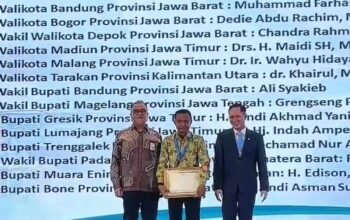 Pemerintah Kabupaten Bone Terima Penghargaan Apresiasi Pembina Proklim Tahun 2025