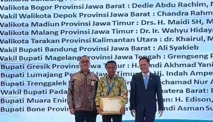 Pemerintah Kabupaten Bone Terima Penghargaan Apresiasi Pembina Proklim Tahun 2025