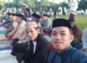 Shalat Idulfitri di Desa Abbumpungeng Dirayakan di Lapangan