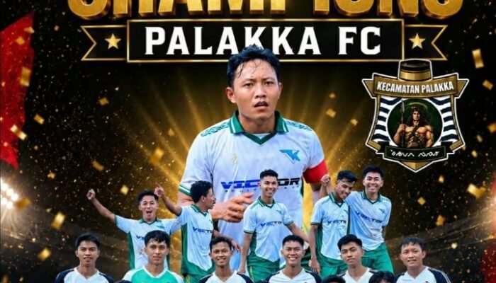 BBC 2026 Palakka Berhasil Raih Juara